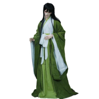 1/3 Scale 70cm Strong Uncle Ancient Costume Chinese Robe Hanfu BJD Resin Doll Model Toy Complete Set of Doll Gifts Random Makeup
