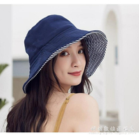 日本防曬帽女遮陽防紫外線日系遮臉太陽帽uv漁夫帽子     可開發票 母親節禮物