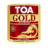 สีน้ำอะครีลิค TOA GOLD #GW919 1/2PT