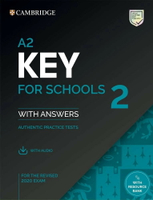 A2 Key for Schools 2 Student's Book with Answers with Audio with Resource Bank  Cambridge Assessment English 2021 Cambridge