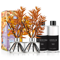 【cocodor】秋冬系列擴香瓶200ml+擴香補充瓶200ml(2+2超值組/原廠直營)