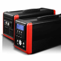 Jump Starter Real Power Solar Portable Camping 500W Power Station
