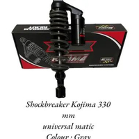Shock ktc racing shockbreker kojima sticker ktc 330 mio vario beat fino scoopy dll / shok showa