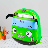 Tas Ransel Sekolah Anak Backpack Model Bus Tayo Berkualitas