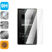 2pcs 9H Tempered Glass Screen Protector LCD Shield Film for Sony Walkman NW-ZX707/ZX706 MP3 Accessories