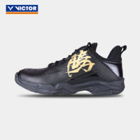 Victor Badminton Shoes For children kids Breathable High Elastic tennis Sports Sneakers 2021 juniorA660V
