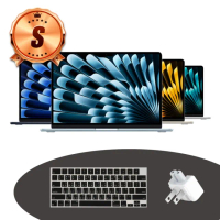 【Apple】S級福利品 MacBook Air 13.6吋 M3 晶片 8核心CPU 與 10核心GPU 16G 512G SSD(國際版官方整新機)