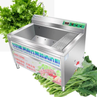 Factory supply industrial vegetable washing machine fruit and food stuff washing machine for sale