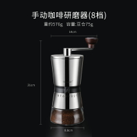 手磨咖啡機 手搖咖啡機 Mongdio咖啡豆研磨機手磨咖啡機手搖磨豆機手動手工咖啡研磨器【HZ72738】