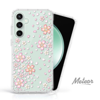Meteor Samsung Galaxy S23 FE 奧地利水鑽殼 - 櫻花