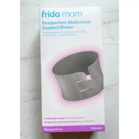 Frida Mom Belly Support Binder Postpartum Recovery Natural Delivery & C-Section Recovery, Frida Mom 