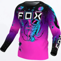 2024 Racing Mountain Bike Motorcycle Bike Off Road Sweatshirt MX Ranger Fox DH