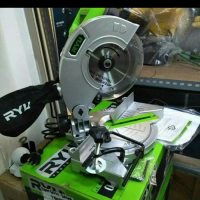 MESIN POTONG ALUMUNIUM 7 INCH TEKIRO RYU MITER SAW LOW WATT