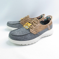 Skechers 138215BKW 女休閒鞋 ON-THE-GO FLEX 帆船鞋 黑灰棕【iSport愛運動】
