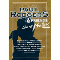 保羅．羅傑斯&好友們：1994蒙特勒現場實錄 Paul Rodgers & Friends: Live at Montreux 1994 (DVD) 【Evosound】