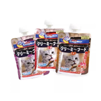 Doggyman-（雞肉 鴨肉 牛肉）貓貓零食濕糧罐頭貓條營養增肥流質貓咪露#K102161 