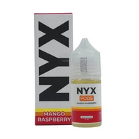 Liquid Vape NYX Fruity Series Pods Friendly 14MG 30ML By JVS Labz MANGO RASPBERRY