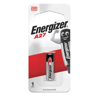 【Energizer 勁量】A27汽車搖控器電池 12入 吊卡裝(12V鹼性電池)