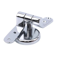 Zinc alloy Seat Hinge flush toilet cover mounting connector toilet lid hinge mounting fittings Replacement Toilet Screw Parts