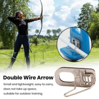 Strong Adhesive Arrow Secure Arrow Placement Arrow Flexible Stable Archery with Anti-slip Pads for Recurve Bow Right or Left