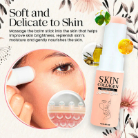 West&Month Collagen Repair Stick 7g บำรุง, ให้ความชุ่มชื้น, กระจ่างใส, ลดริ้วรอย, เส้นคอ, กระชับและผ