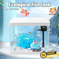 Fish Tank Pump Aquarium Original HX-1160 Filter Three in One Vitalization Fish Tank