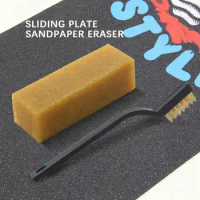 Skateboard Eraser Grip Tape Gum Sandpaper Cleaner Skate Board Clean Accessories
