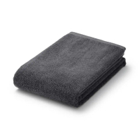 【MUJI 無印良品】棉圈絨雙線織浴巾/可吊掛 W70×L140 cm