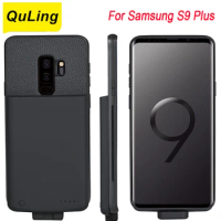 5000Mah S9Plus For Samsung Galaxy S9 Plus Battery Charger Case Power Bank Power Case For Samsung Galaxy S9 Plus Battery Cases