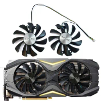 NEW 95MM 4PIN GAA8S2U GTX 1080 AMP Edition GPU Fan，For ZOTAC GeForce GTX 1070 1080 AMP Edition Graphics card cooling fan