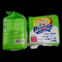 Popoku Popok Perekat M10, Popoku Popok Perekat L10, Popoku Popok Perekat XL10 Popoku Popok Perekat L