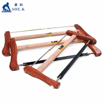 賽科木工鋸 手板鋸 大鋸子鋸弓鋼鋸架 老式鋸 框鋸優質木材SK-815