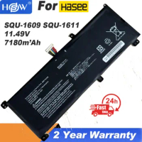 SQU-1609 SQU-1611 Laptop Battery For HASEE 31CP5/58/81-2 Tablet Bateria akku SQU-1609 SQU-1611 SQU-1710 SQU-1713 7180mAh