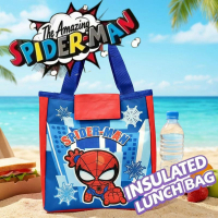 蜘蛛俠 - 保溫便當袋 |午餐袋 (迪士尼許可產品)    