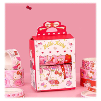 Hello Kitty - Sanrio | 紙膠帶| 膠紙套裝