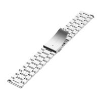 Watch Band For Timex Strap Three Beads Stainless Steel Strap For Timex Weekender / Expedition Wristband