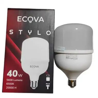 Lampu Led 40w capsule bohlam led 40watt putih Ecova bulb T