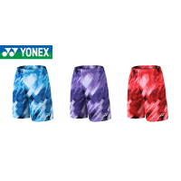 2024 New Badminton Shorts YY Men's and Women's Sports Training Competition Leisure Running Table Ten