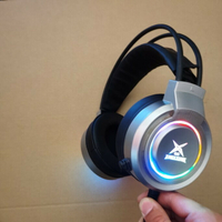 二手網吧拆機游戲耳機西伯利亞usb獨立聲卡7.1電競聽音辨位吃雞【尚宜家居】