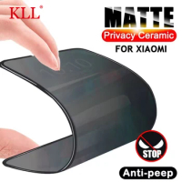 Anti-spy Privacy Matte Ceramic Soft Film For Xiaomi 14 13T 12T 11 Lite Poco F3 F4 F5 X5 X6 Pro X6 Neo Screen Protector
