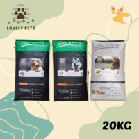 On sale Like a wolf premium dog food 20kg Lamb/Chicken/Salmon/makanan anjing 20kg