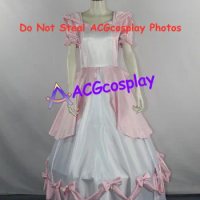 Digimon Adventure Princess Mimi Tachikawa cosplay costume dresses acgcosplay include headgear prop