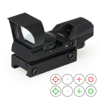 PPT 4 Reticle Red Dot Scope Magnification 1x Red / Green Dot Reticle For Hunting PP2-0095