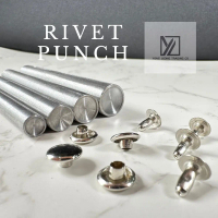 YLT Rivet Tool Rivet Punch Spike Studs Punch Leathercraft Hand Tool