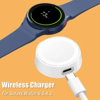 Wireless Charger For Samsung Galaxy Watch 6 5 4 3 / Active 2 1Type-C Fast Charging Dock