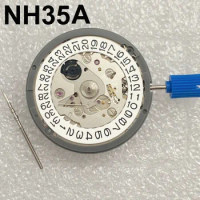 NH35 movement watch accessories Japan imported new NH35A Seiko fully automatic mechanical single calendar movement
