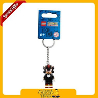 LEGO Keychain Sonic The Hedgehog 854302 Shadow