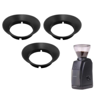3 PCS Durable Coffee Grinder Seals Coffee Grinder Gaskets Convenient Silicone Sealing Rings Silicone Material for New Dropship