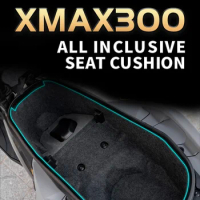 For Yamaha XMAX300 Xmax 300 Motorcycle Trunk Modified Seat Bucket Liner Cushion Shockproof Abnormal Noise Prevent scratches