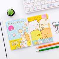 335 pcs/pack Kawaii Sumikko Gurashi Book Decorative Washi Stickers Scrapbooking Stick Label Diary Album Japanese Stickers